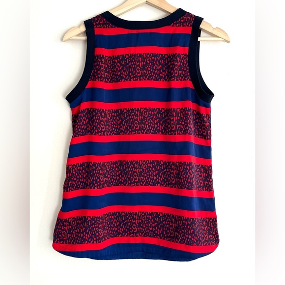 Tommy Hilfiger Vibrant Blue & Red Tank Top - Picture 2 of 5